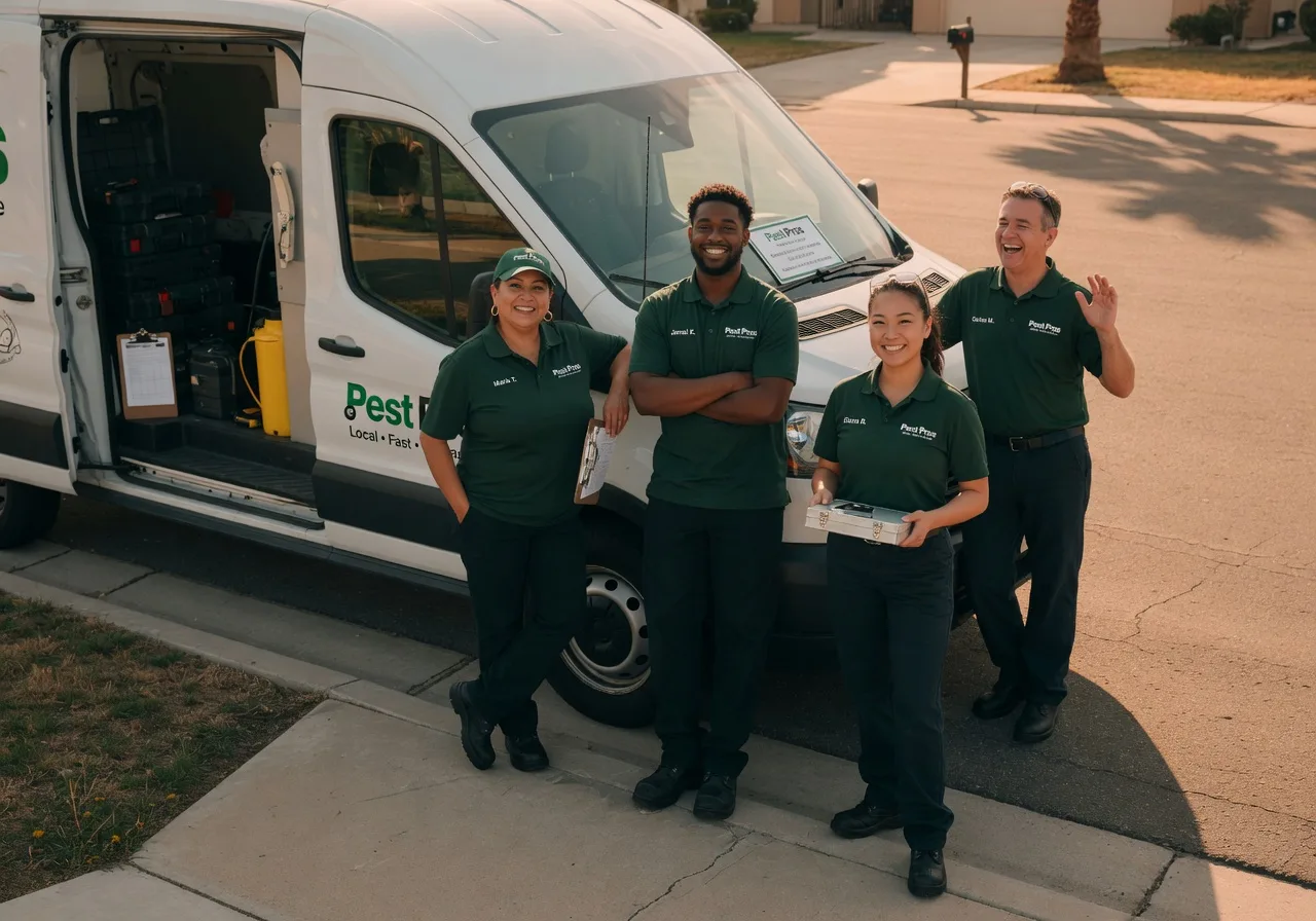 Pest Control company in Fitchburg, WI